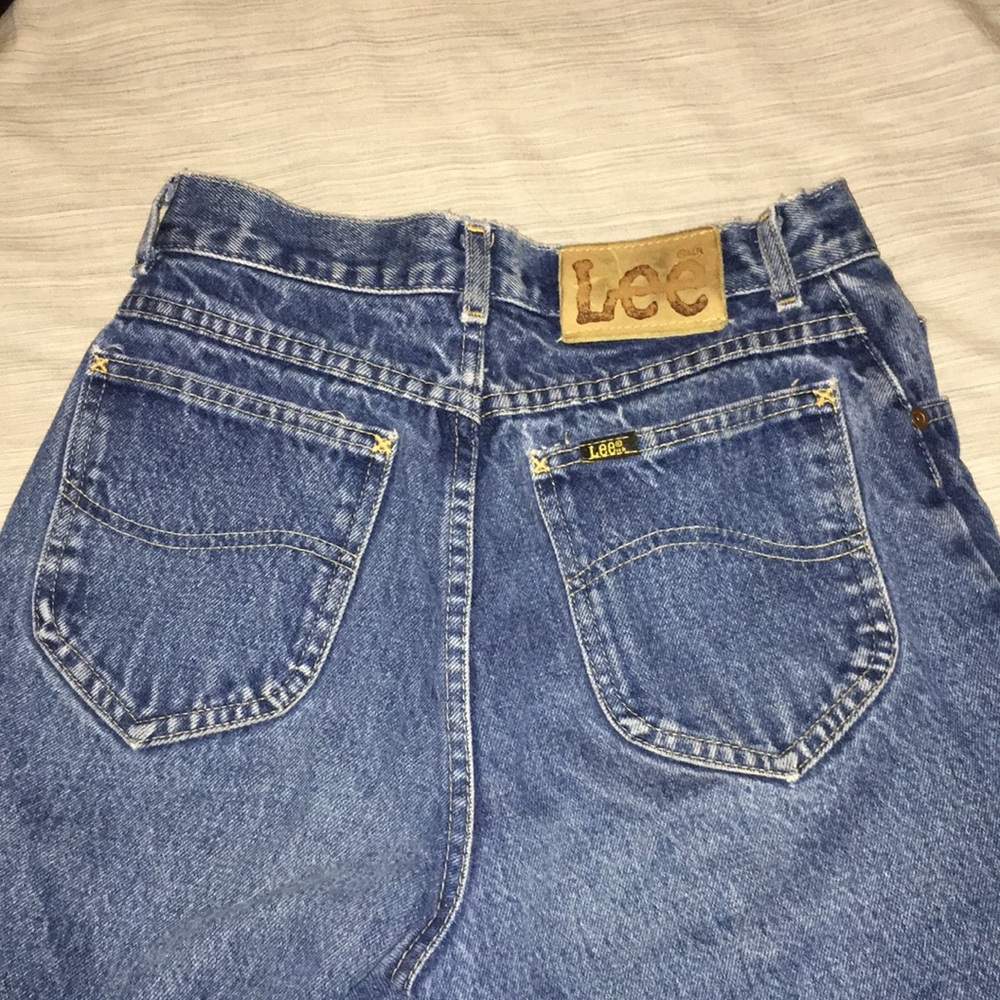 Lee’s vintage 90s jeans